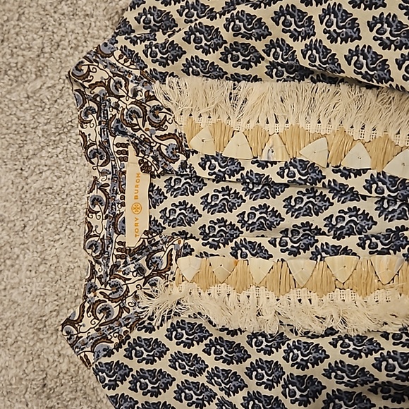 TORY BURCH Tory Embellished tunic - Picture 7 of 13